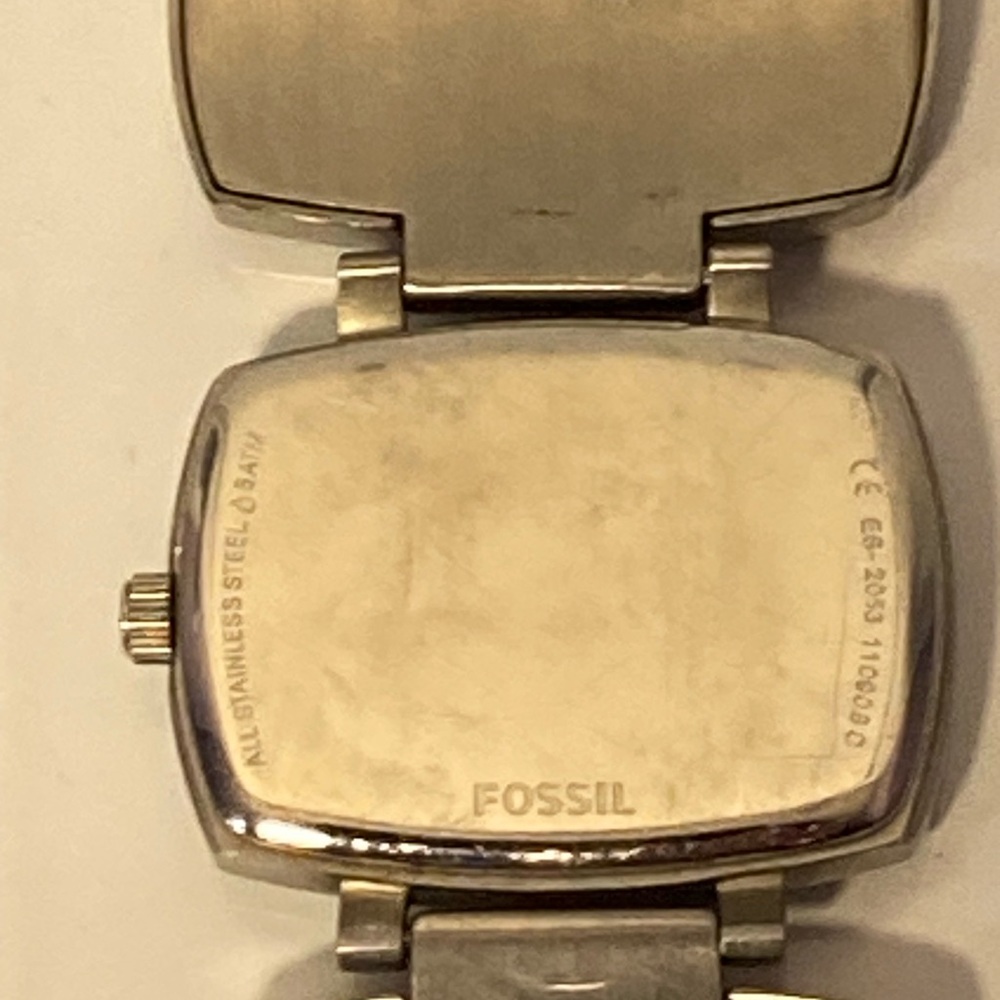 Fossil Women’s Bracelet Watch Rectangular Case Bl… - image 5